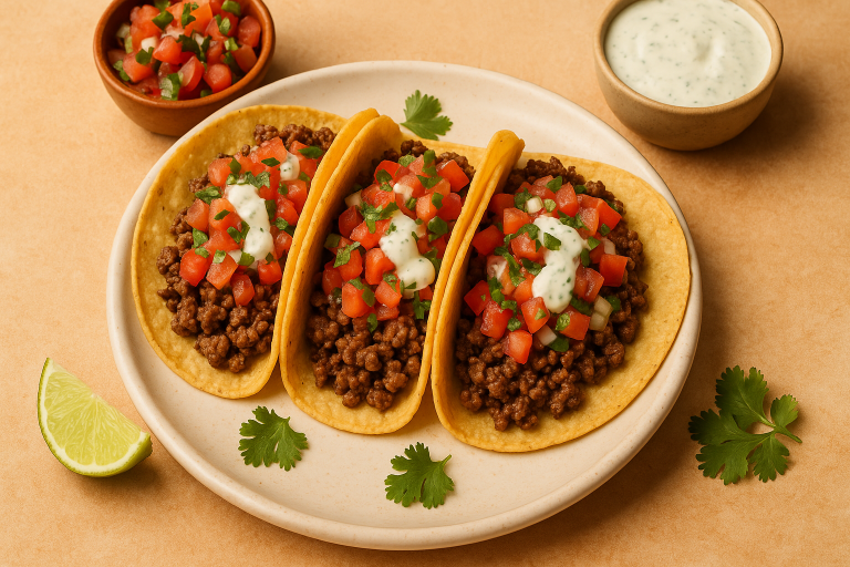 Ground Venison Tacos with Homemade Seasoning 3 Ground Venison Tacos with Homemade Seasoning