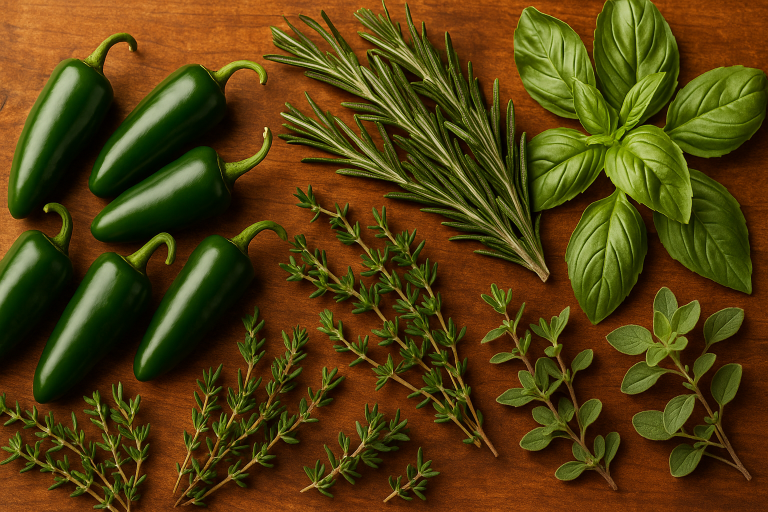 Grow Your Own BBQ: 10 Herbs and Peppers Every Griller Should Plant