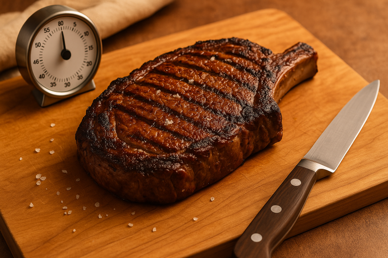 How Long Should You Let a Steak Rest Before Cutting?