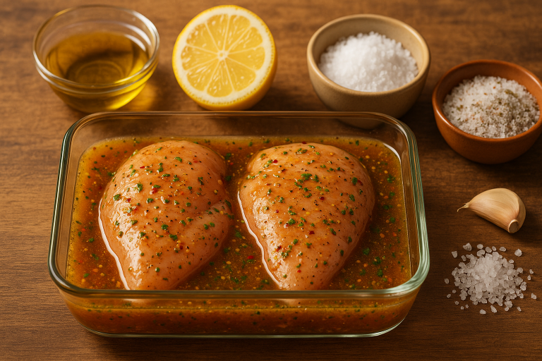 How the Science of Marinades Works: Acid, Oil, Salt, and Time