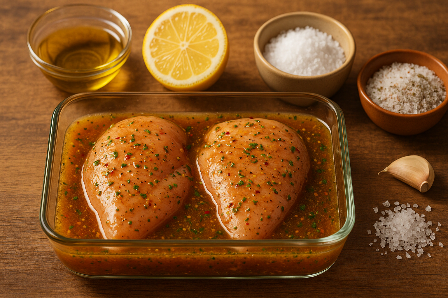 how the science of marinades works acid How the Science of Marinades Works: Acid, Oil, Salt, and Time