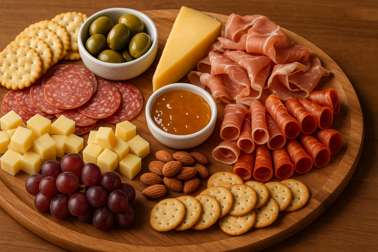 How to Build a Charcuterie Board That Actually Gets Eaten