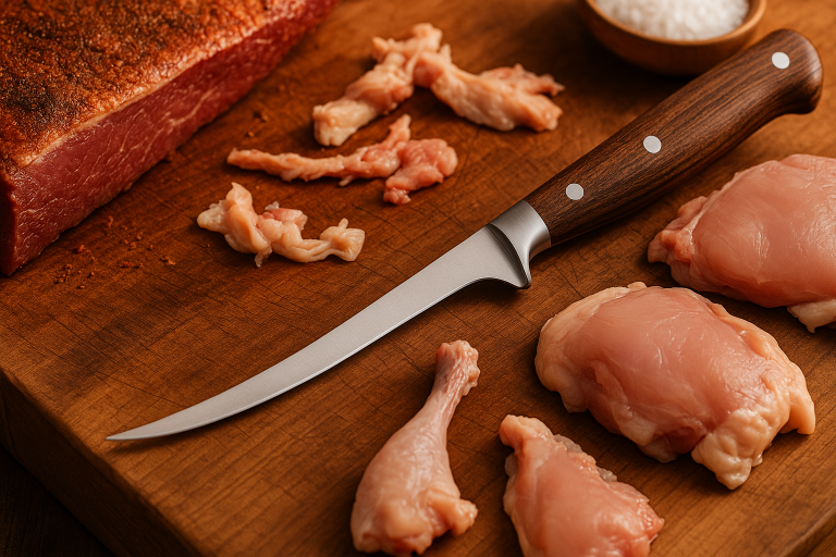 How to Choose the Right Boning Knife for Butchering and BBQ Prep