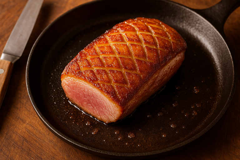 How to Cook the Perfect Duck Breast: Crispy Skin Every Time