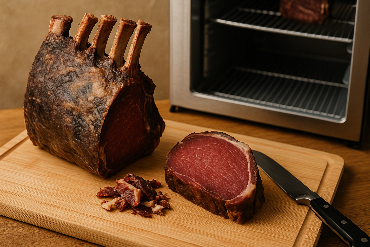 How to Dry-Age Venison at Home for Better Flavor and Tenderness 1 how to dry age venison at home for bette How to Dry-Age Venison at Home for Better Flavor and Tenderness