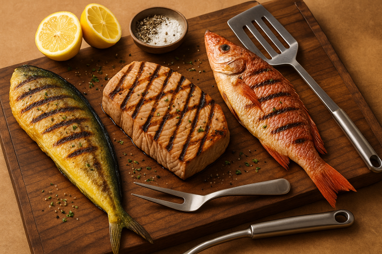 How to Grill Fresh Deep Sea Fish: From Boat to Plate
