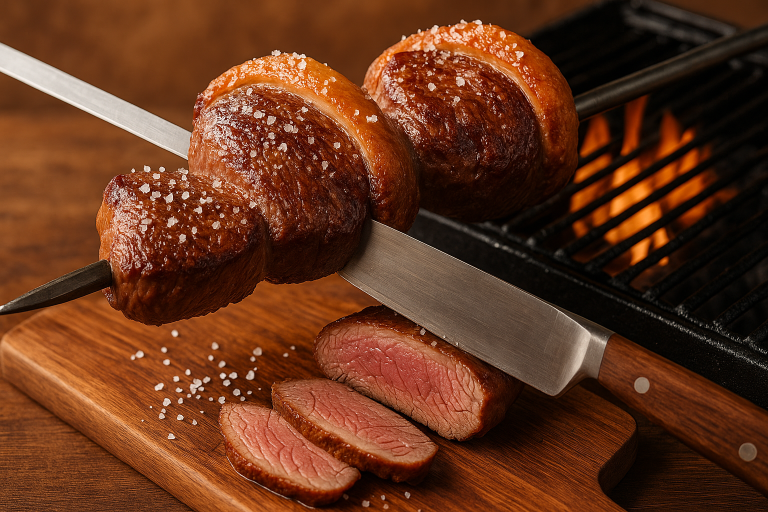 How to Grill Picanha (Brazilian Steak) Like a Churrasco Master 7 How to Grill Picanha (Brazilian Steak) Like a Churrasco Master