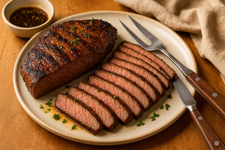 How to Grill Top Round Steak: Making a Tough Cut Tender