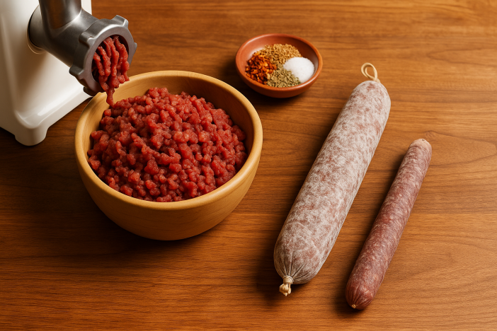 how to make venison salami at home a cur How to Make Venison Salami at Home: A Curing Guide