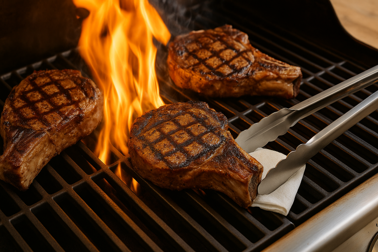 How to Prevent Grill Flare-Ups (And What to Do When They Happen)