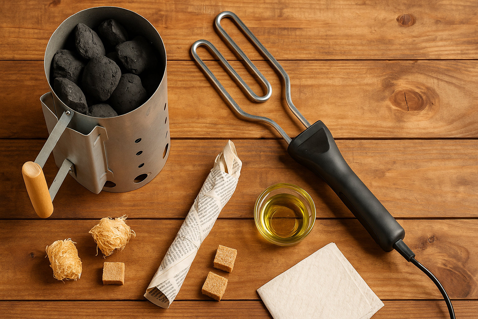 how to start a charcoal grill without li How to Start a Charcoal Grill Without Lighter Fluid (5 Methods)