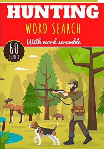 Bookstore 13 Hunting Word Search