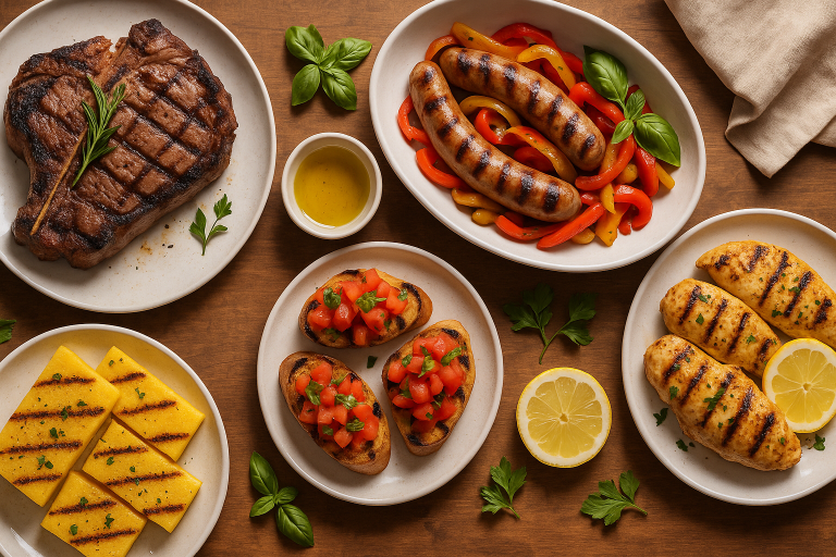 Italian Grill Night: 10 Simple Recipes with Big Flavor