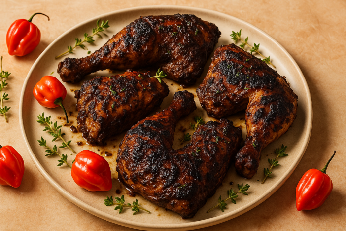 jamaican jerk chicken smoky spicy and ad Jamaican Jerk Chicken: Smoky, Spicy, and Addictive