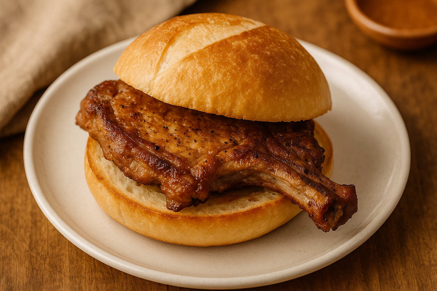 macanese pork chop bun the street food s Macanese Pork Chop Bun: The Street Food Sandwich You Need to Try