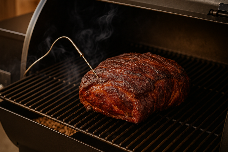 Master Pellet Smoker Temperature Control for Consistent BBQ