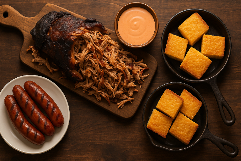 Mississippi-Style BBQ: 10 Classic Recipes from the Deep South