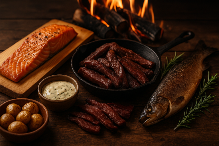 Nordic BBQ: A Guide to Scandinavian Grilling of Fish and Game