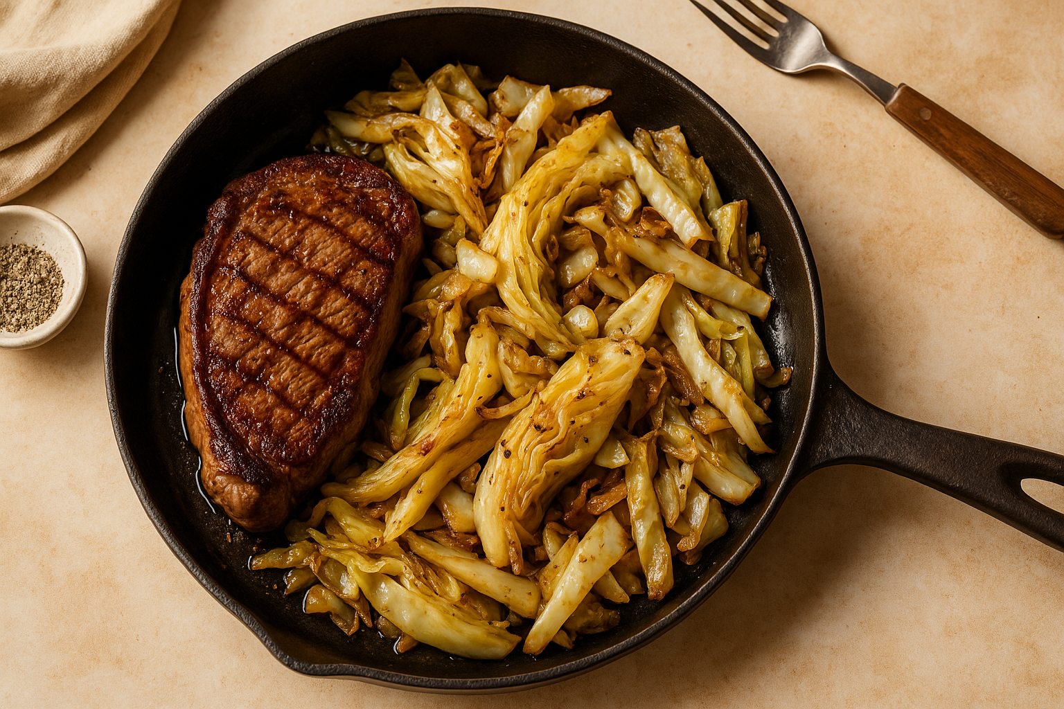 one pan steak and cabbage a 20 minute we One-Pan Steak and Cabbage: A 20-Minute Weeknight Dinner
