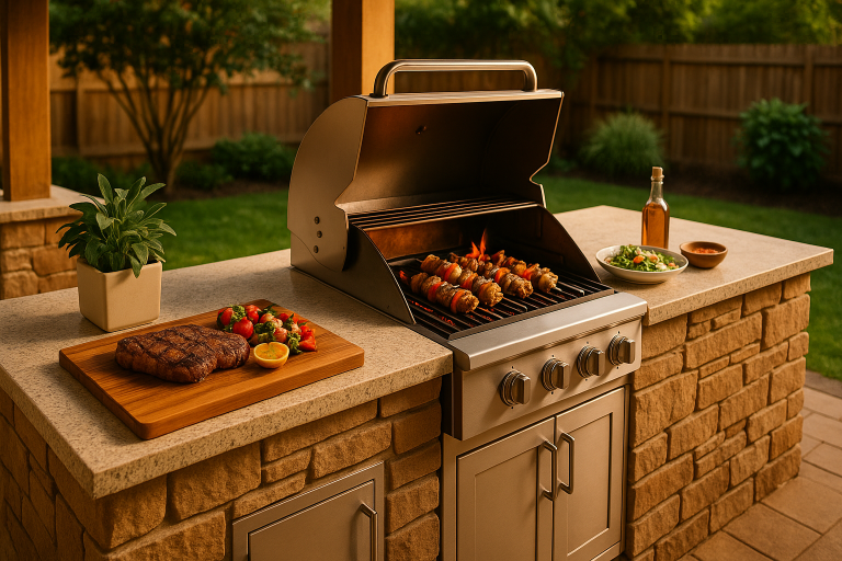 Outdoor Kitchen Design: 10 Tips for Building a Backyard Cooking Station