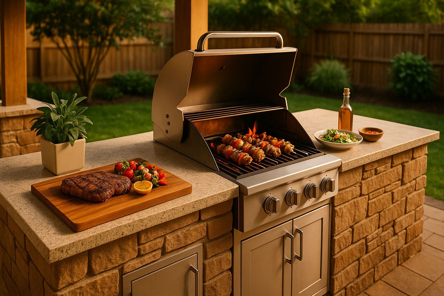Outdoor Kitchen Design: 10 Tips for Building a Backyard Cooking Station 1 outdoor kitchen design 10 tips for build Outdoor Kitchen Design: 10 Tips for Building a Backyard Cooking Station