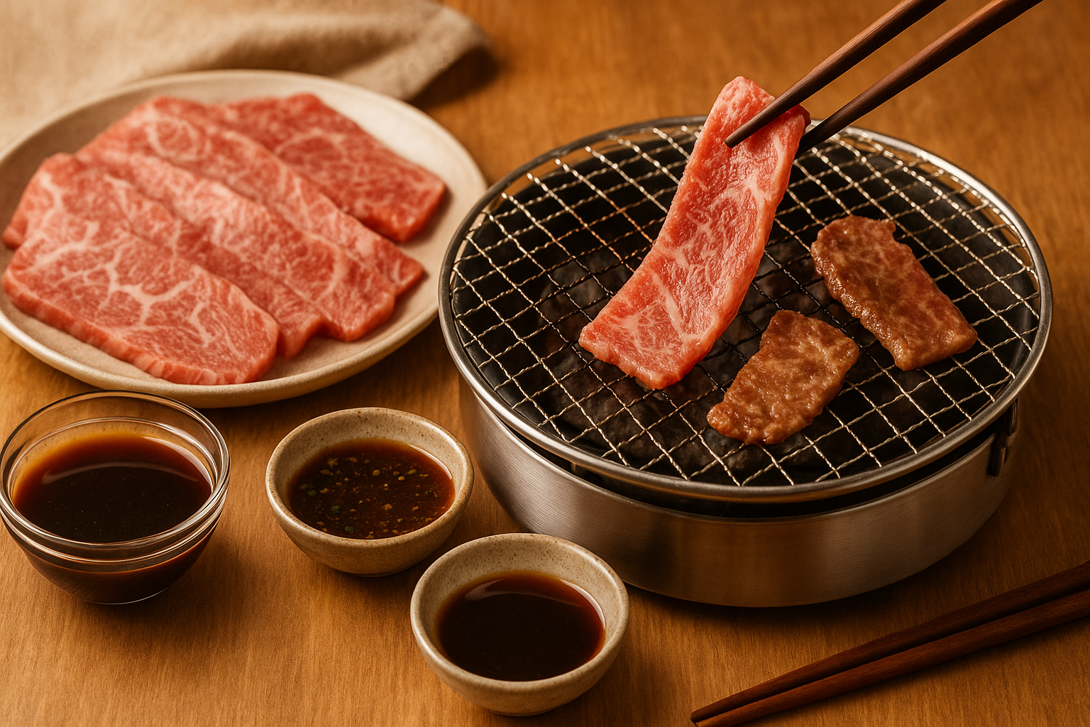 quick yakiniku recipe japanese bbq any n Quick Yakiniku Recipe: Japanese BBQ Any Night of the Week