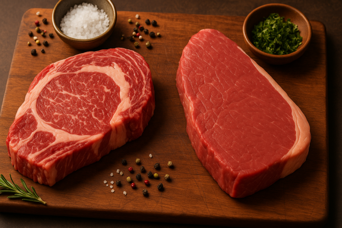 ribeye vs sirloin which steak cut is kin Ribeye vs Sirloin: Which Steak Cut Is King of the Grill?