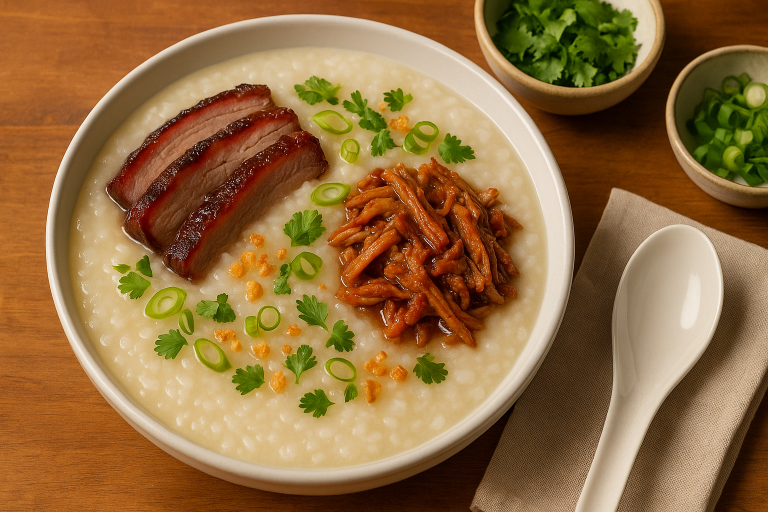 Rice Porridge with BBQ Meat: 8 Congee Recipes for Leftover Brisket and Pork 10 Rice Porridge with BBQ Meat: 8 Congee Recipes for Leftover Brisket and Pork