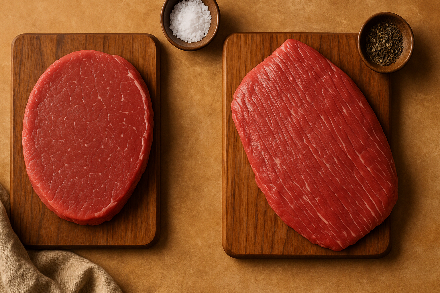 round steak vs flank steak a side by sid Round Steak vs Flank Steak: A Side-by-Side Comparison