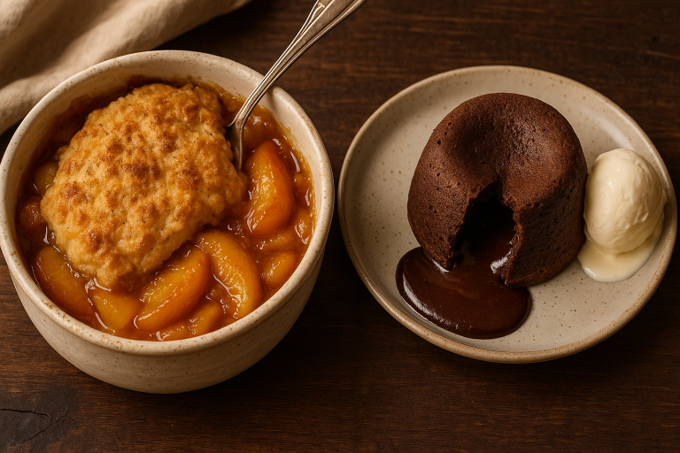Smoked Cobbler and Lava Cake: BBQ Desserts That Steal the Show