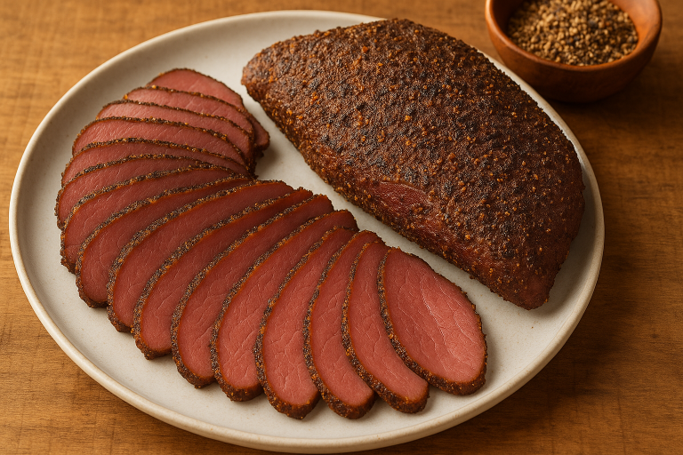 Smoked Goose Pastrami: An Incredible Use for Snow Goose