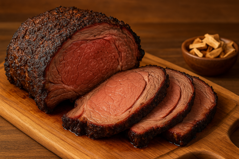 Smoked Prime Rib Recipe: A Showstopper for Holiday Dinners