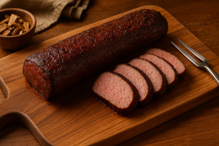 Smoked Venison Backstrap: How to Get It Right Without Drying It Out