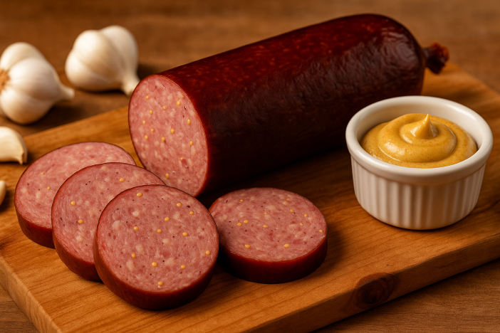 smoked venison summer sausage a deer cam Smoked Venison Summer Sausage: A Deer Camp Favorite