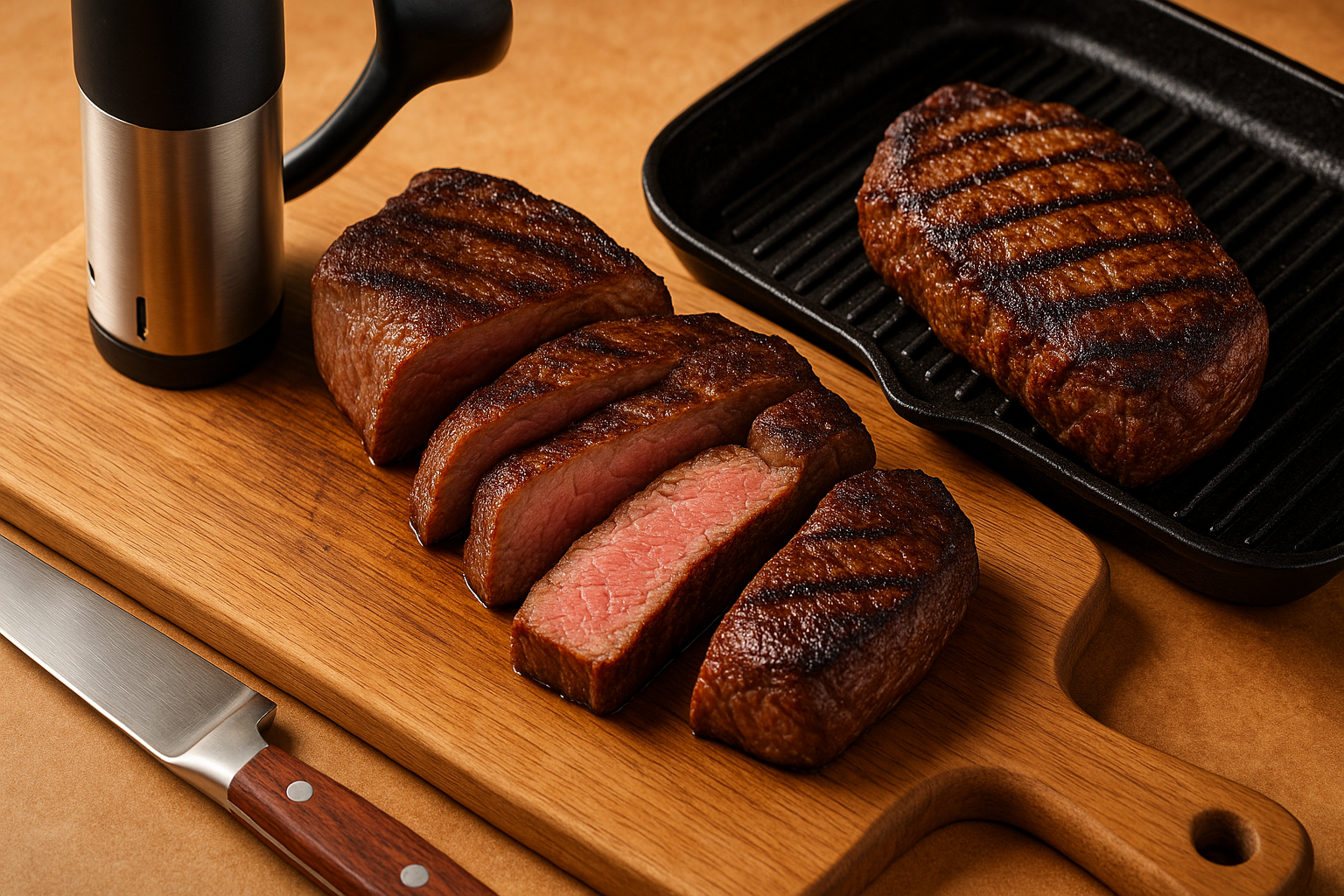 sous vide then grill how to get perfect Sous Vide Then Grill: How to Get Perfect Steak Texture