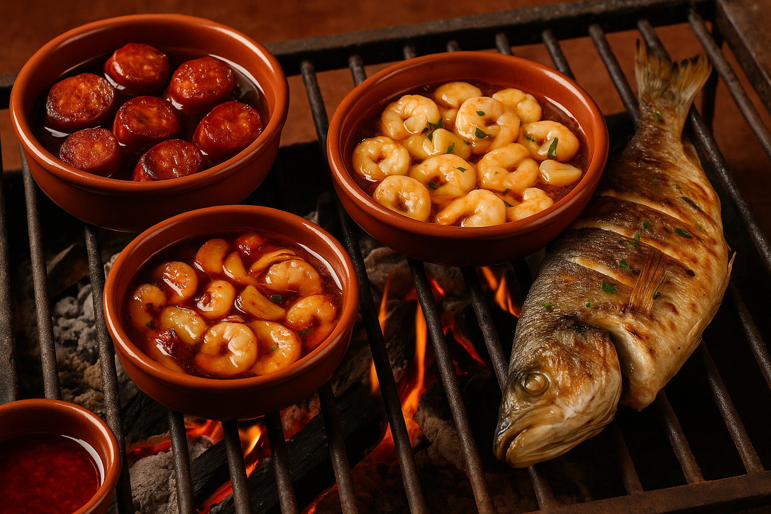 spanish grilling traditions from chorizo Spanish Grilling Traditions: From Chorizo to Fire-Roasted Seafood