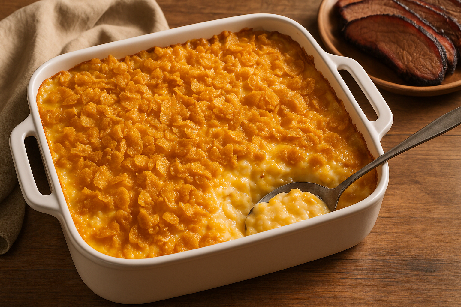 the best cheesy potato casserole for bbq The Best Cheesy Potato Casserole for BBQ Cookouts