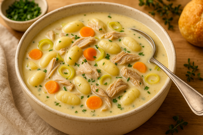 turkey gnocchi soup a creamy comforting Turkey Gnocchi Soup: A Creamy, Comforting Bowl