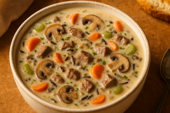 venison and wild rice soup a minnesota c Venison and Wild Rice Soup: A Minnesota Classic