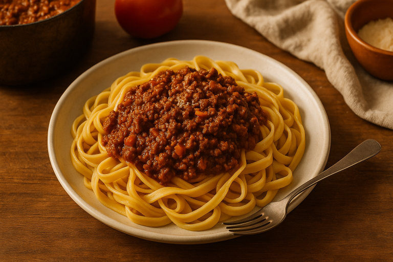 Venison Bolognese: A Slow-Simmered Pasta Sauce Worth the Wait