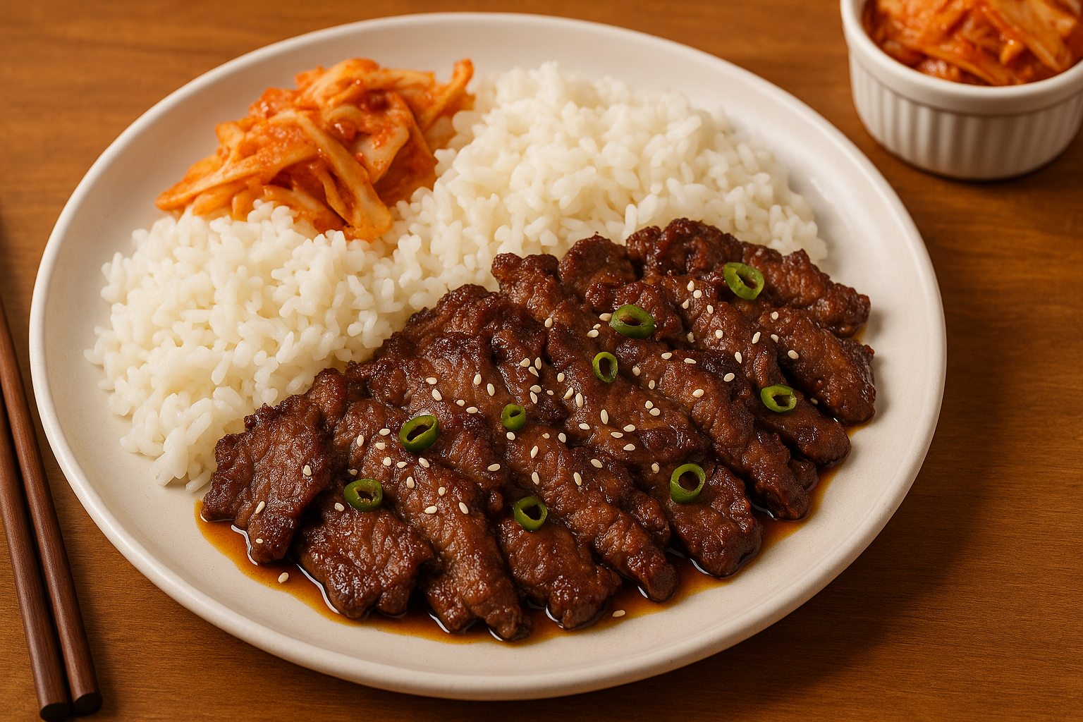 venison bulgogi korean bbq with deer mea Venison Bulgogi: Korean BBQ with Deer Meat