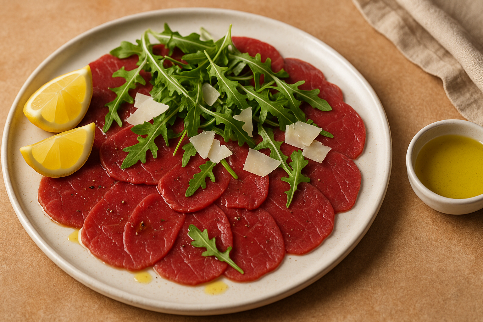 venison carpaccio how to serve raw deer Venison Carpaccio: How to Serve Raw Deer Meat Safely and Deliciously