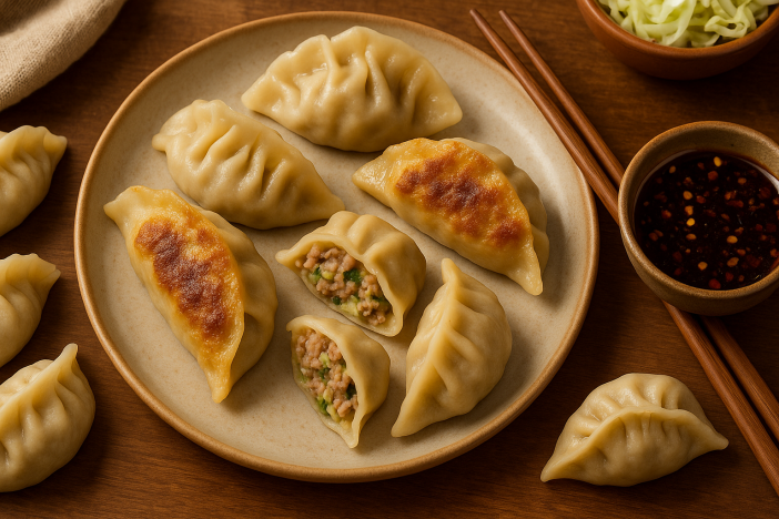 venison dumplings homemade chinese style Venison Dumplings: Homemade Chinese-Style Potstickers with Deer Meat