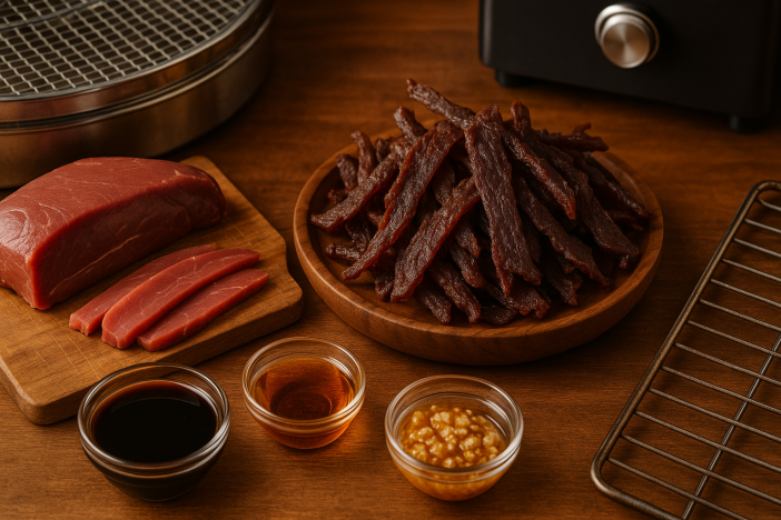 venison jerky the complete guide to maki Venison Jerky: The Complete Guide to Making It at Home