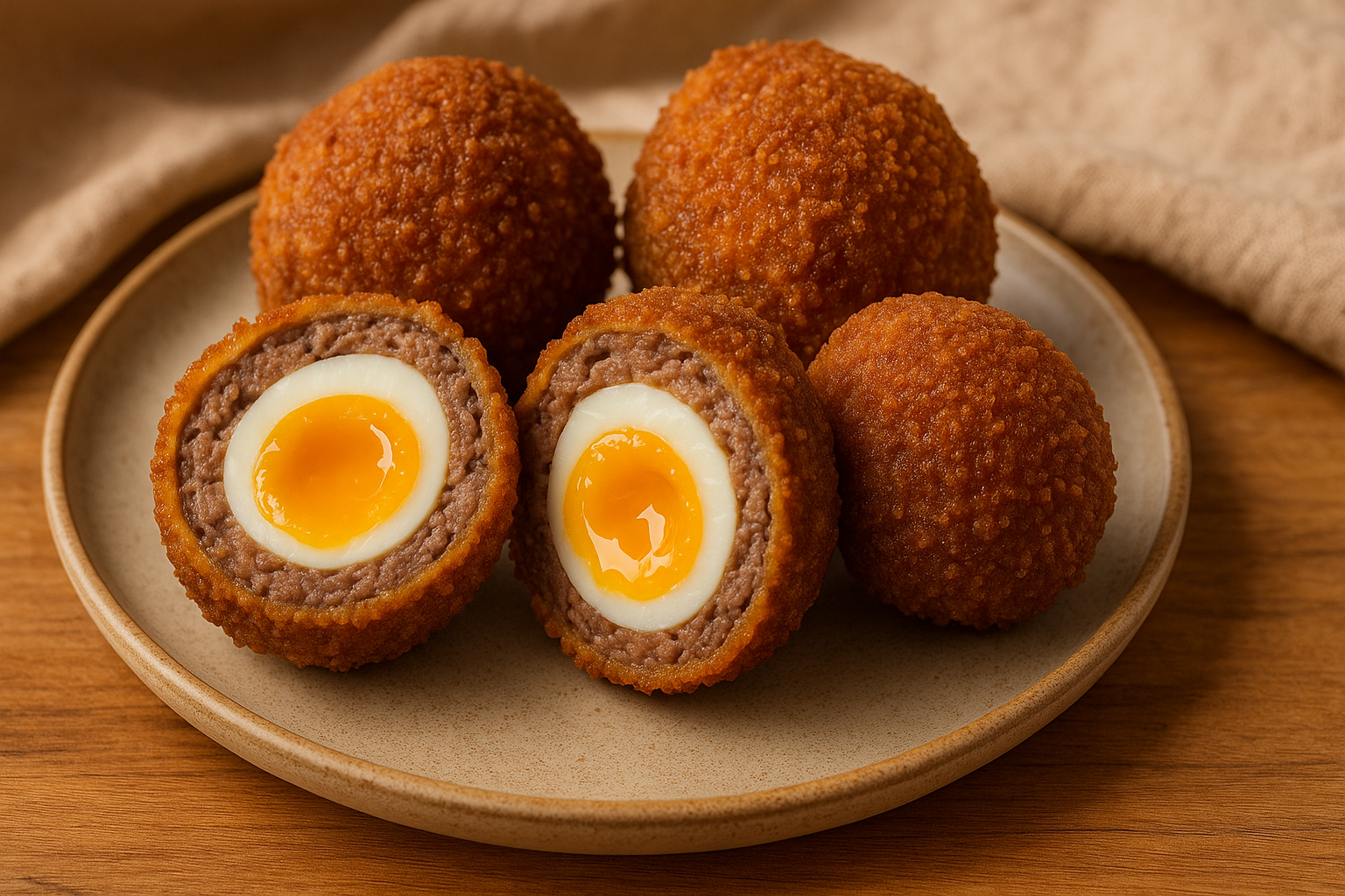 venison scotch eggs a picnic perfect sna Venison Scotch Eggs: A Picnic-Perfect Snack