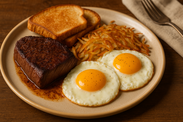 Venison Steak and Eggs: The Ultimate Protein-Packed Breakfast
