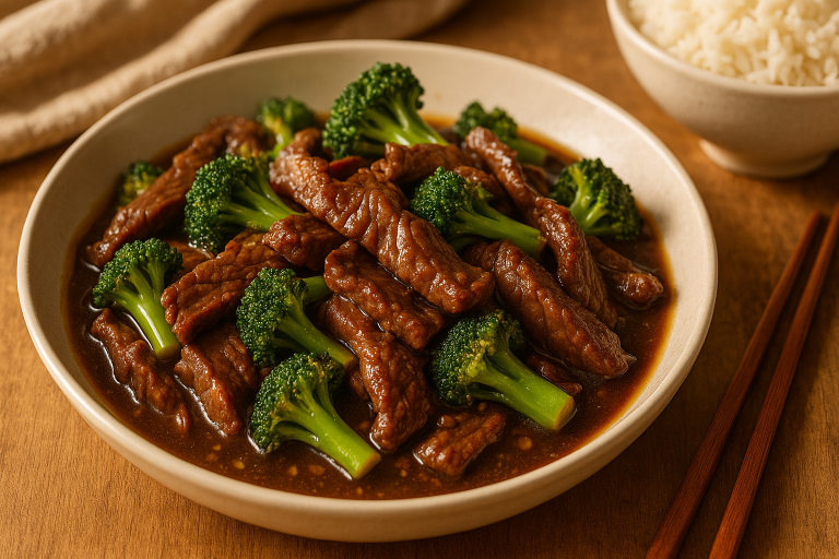 Venison Stir-Fry with Broccoli: A Quick Weeknight Dinner