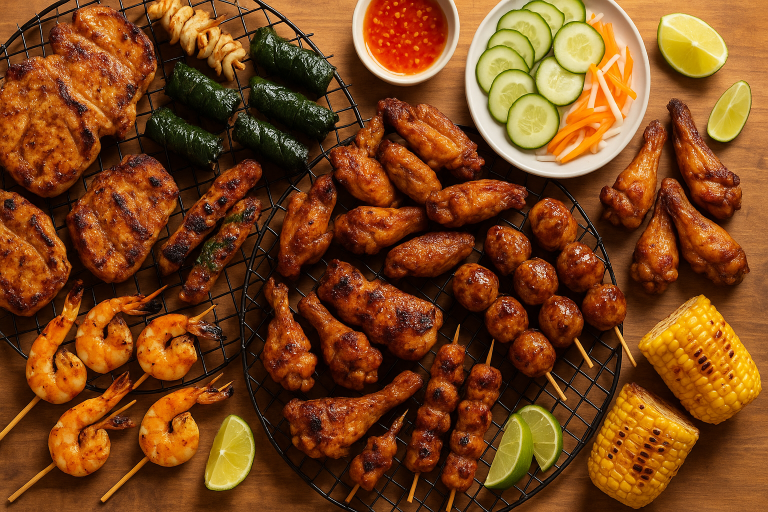 Vietnamese Street BBQ: 10 Recipes That Go Hard