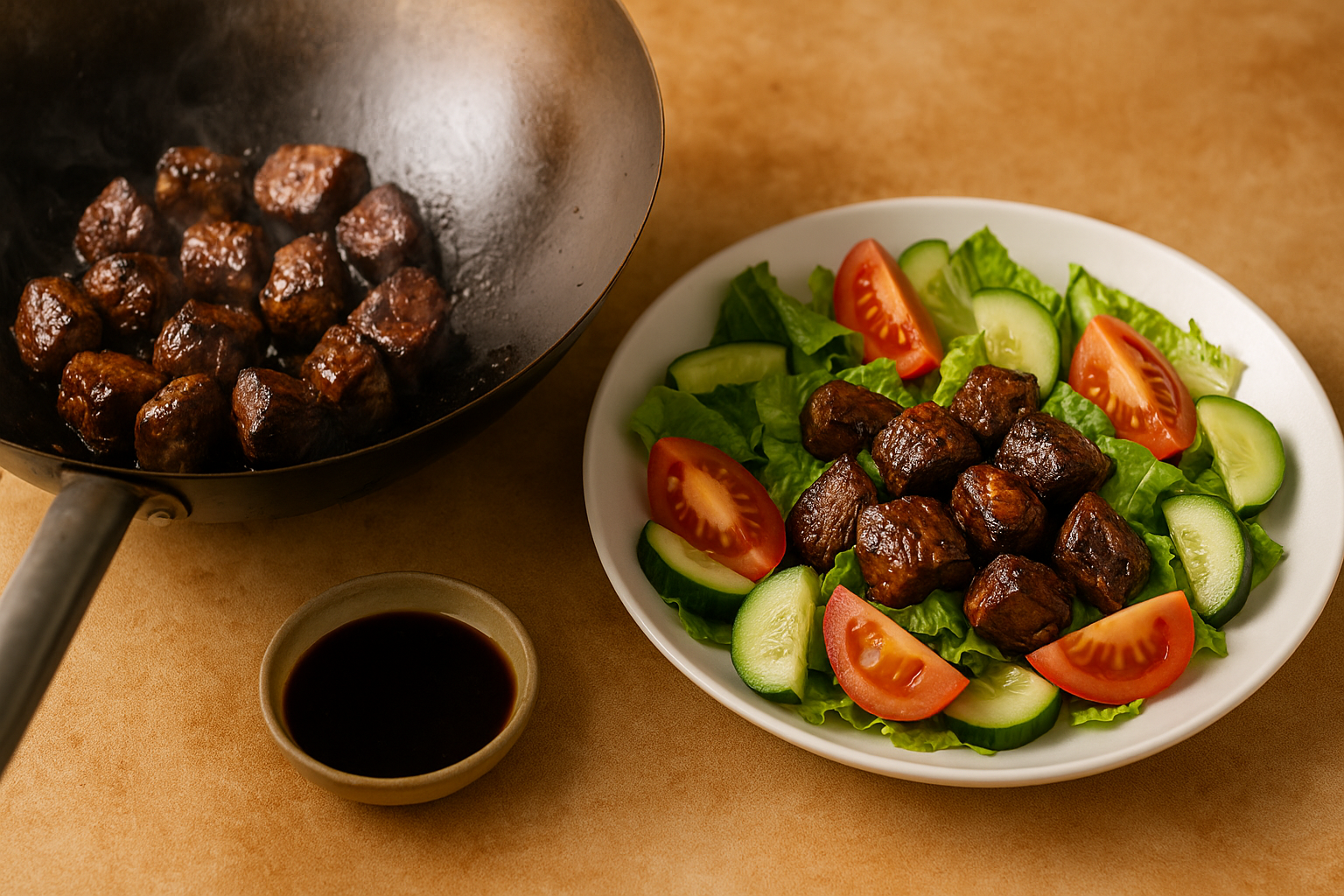 vietnamese style shaking elk a fast wok Vietnamese-Style Shaking Elk: A Fast Wok Recipe for Game Meat