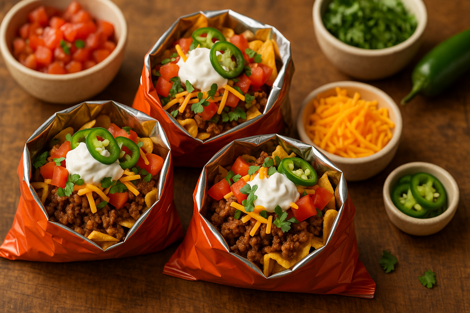 walking tacos the ultimate game day reci Walking Tacos: The Ultimate Game Day Recipe for Tailgating